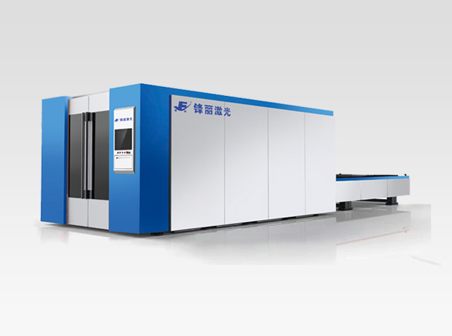 FL-FIBER-3015C光纖交換臺大包圍激光切割機